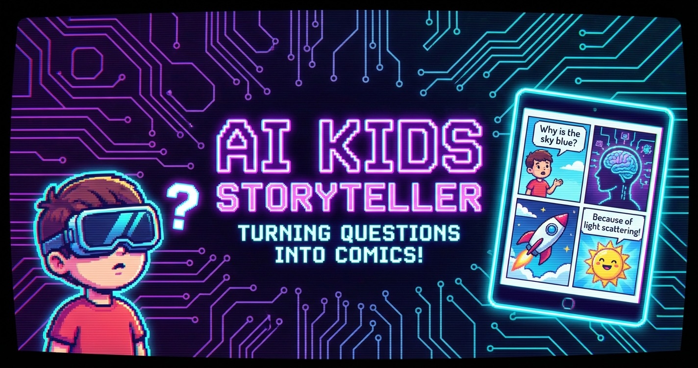 AI Kids Storyteller